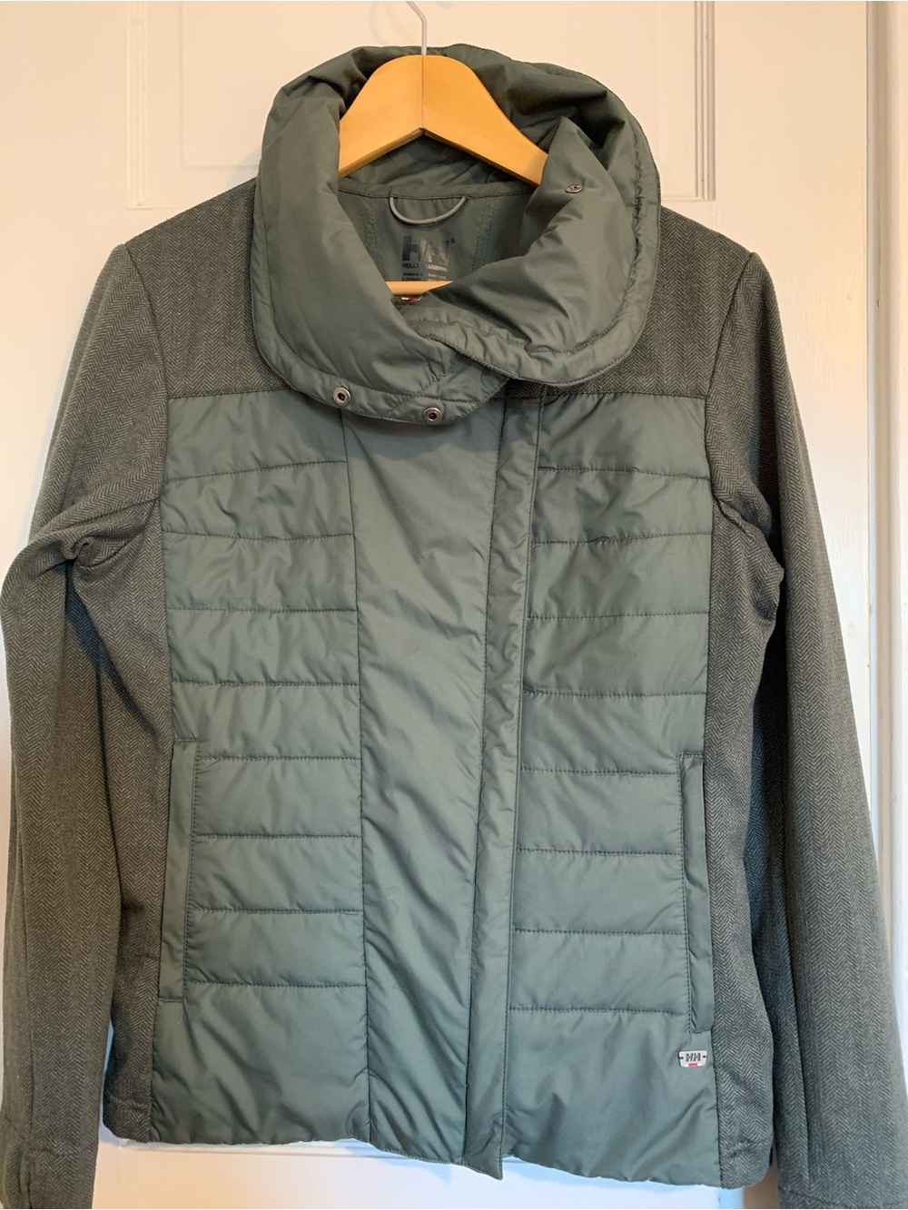 Helly Hansen | Sage Green Astrid Hybrid Jacket Size S